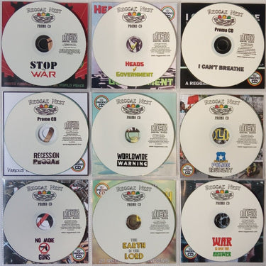 Current Affairs 9CD Mega Pack - Reggae music with very pertinent, relevant musical messages